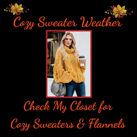 Look at Sweaters for Fall - Picture 1 of 1